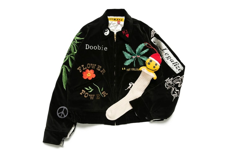 Cactus Plant Flea Market's Latest Capsule Envisions a Green Christmas