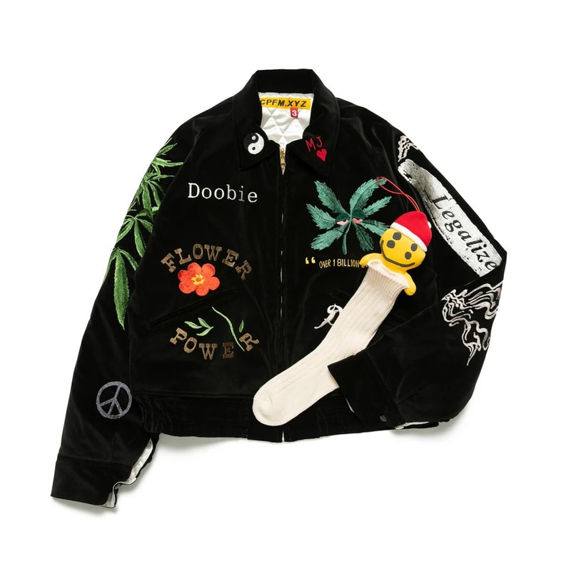 Cactus Plant Flea Market Christmas 2020 Capsule collection jacket weed leaf sock holiday santa release date info december 12 HUMAN MADE