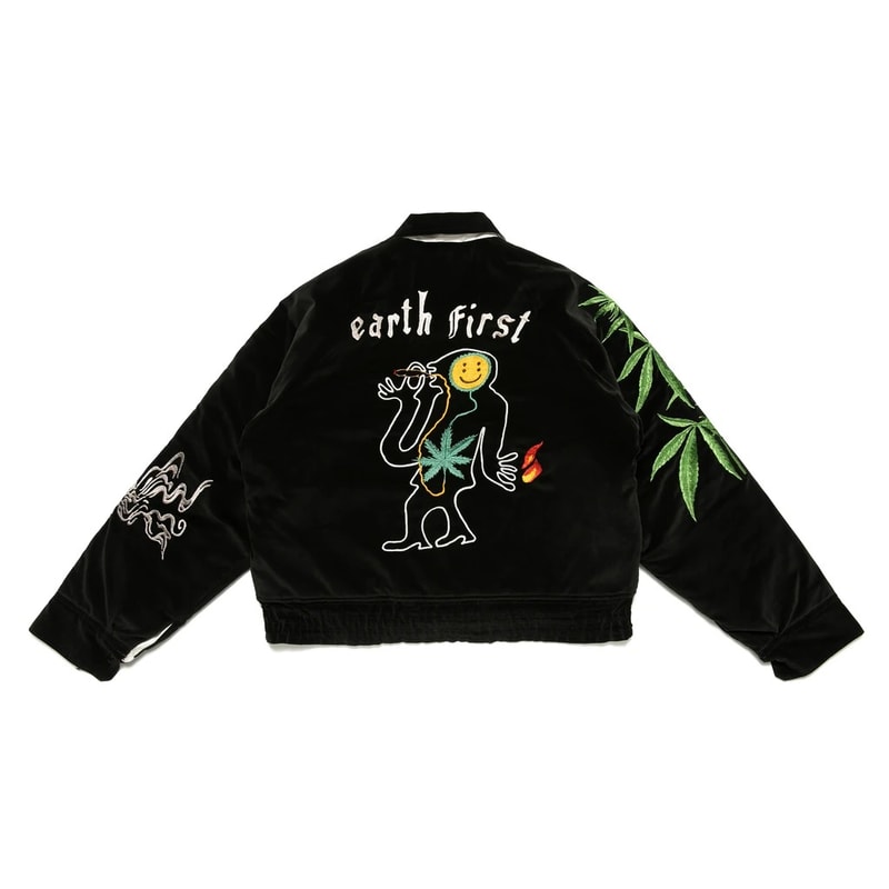 Cactus Plant Flea Market Christmas 2020 Capsule collection jacket weed leaf sock holiday santa release date info december 12 HUMAN MADE