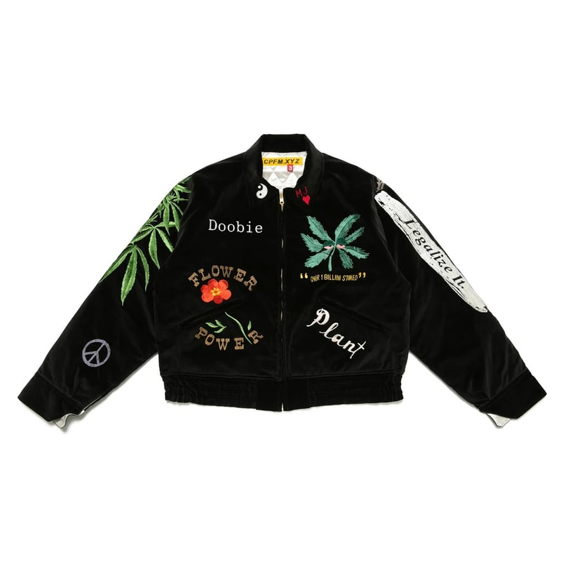 Cactus Plant Flea Market Christmas 2020 Capsule collection jacket weed leaf sock holiday santa release date info december 12 HUMAN MADE
