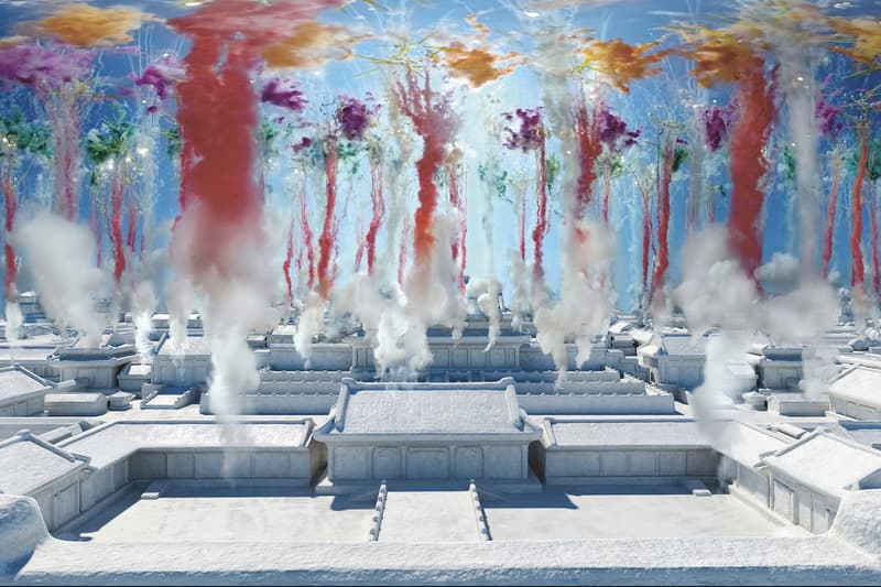 cai guo qiang virtual reality artwork palace museum sleepwalking in the forbidden city beijing china