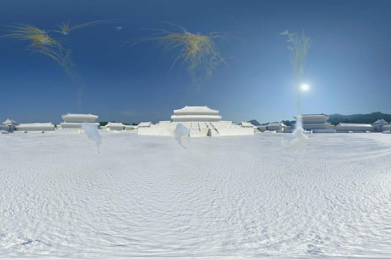 cai guo qiang virtual reality artwork palace museum sleepwalking in the forbidden city beijing china