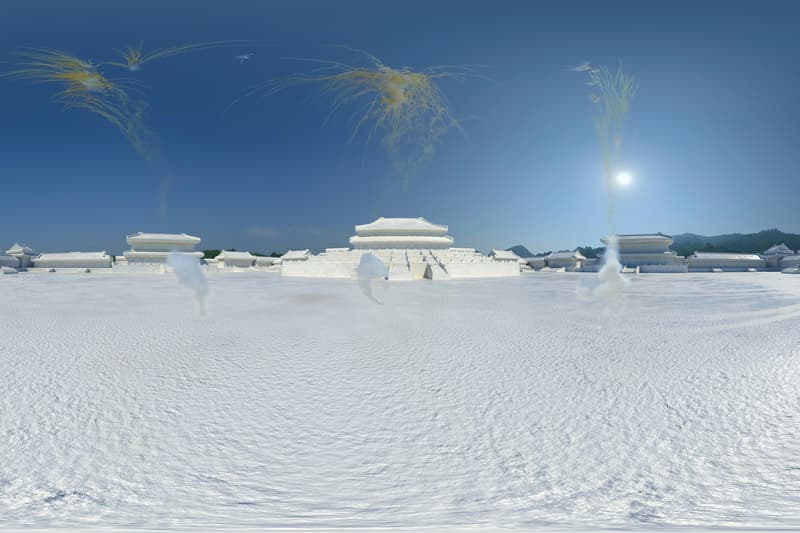 cai guo qiang virtual reality artwork palace museum sleepwalking in the forbidden city beijing china