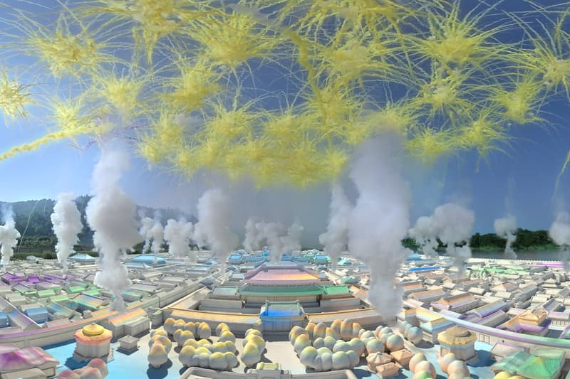 cai guo qiang virtual reality artwork palace museum sleepwalking in the forbidden city beijing china