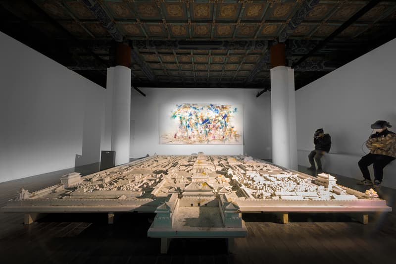 cai guo qiang virtual reality artwork palace museum sleepwalking in the forbidden city beijing china