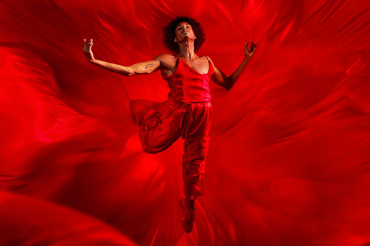 Campari Unpacks How Choreographer Michael-John Harper Defies Creative Constraints HYPEBEAST Art Dance Collaboration Red Passion Campaign