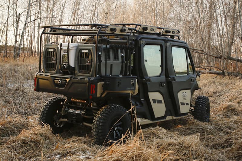 can am defender max upland game vehicle hunting off roading south dakota habitat fund utv