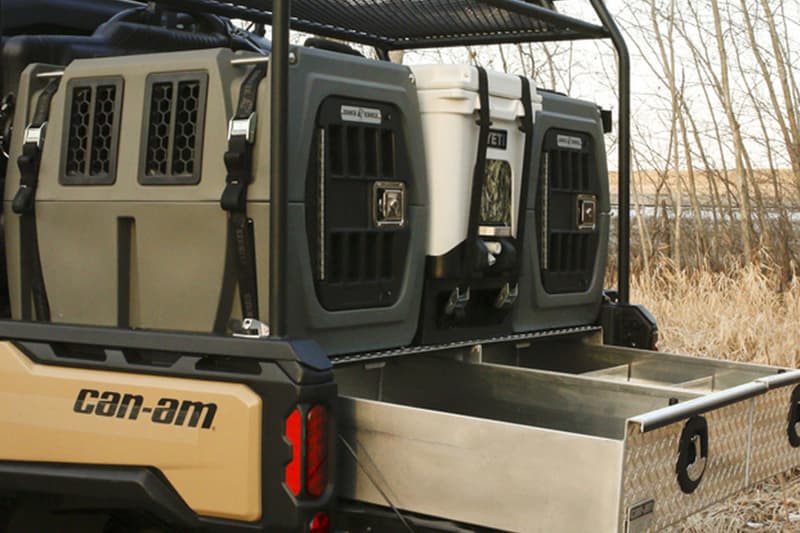 can am defender max upland game vehicle hunting off roading south dakota habitat fund utv