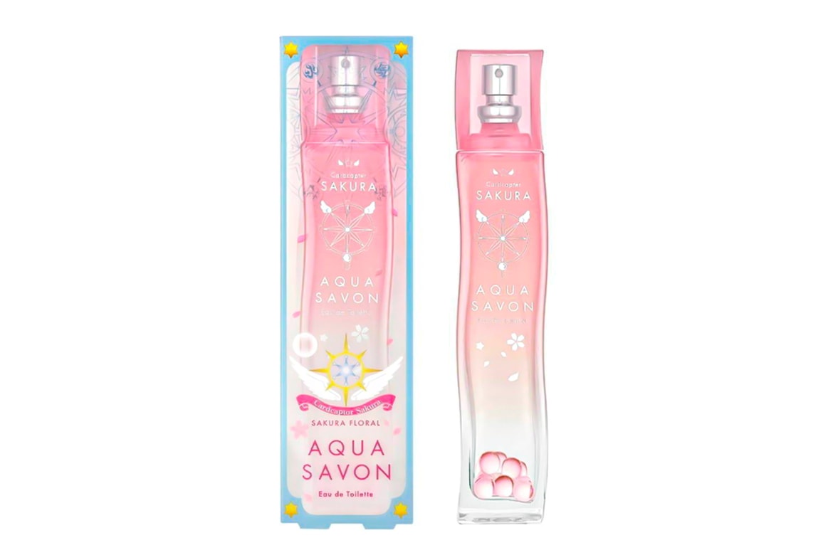 Aqua Savon Cardcaptor Sakura Fragrance Hypebeast