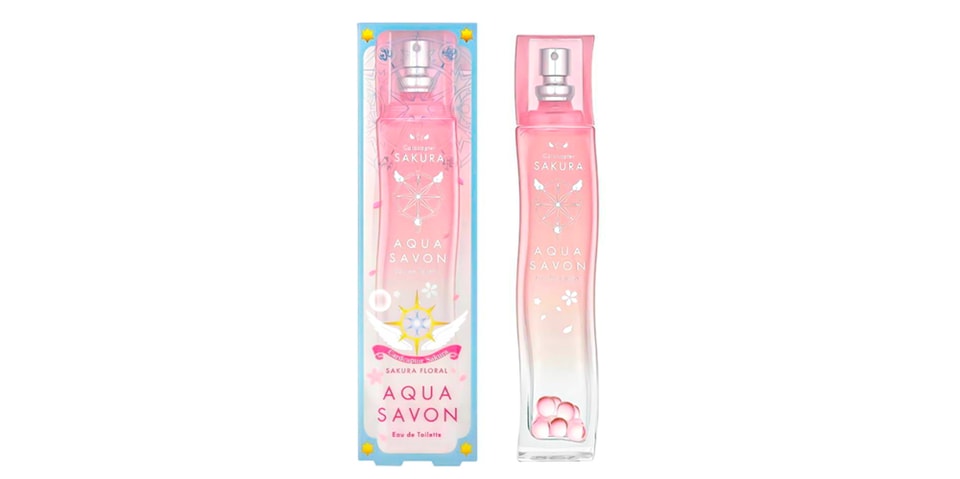 Aqua Savon Cardcaptor Sakura Fragrance Hypebeast