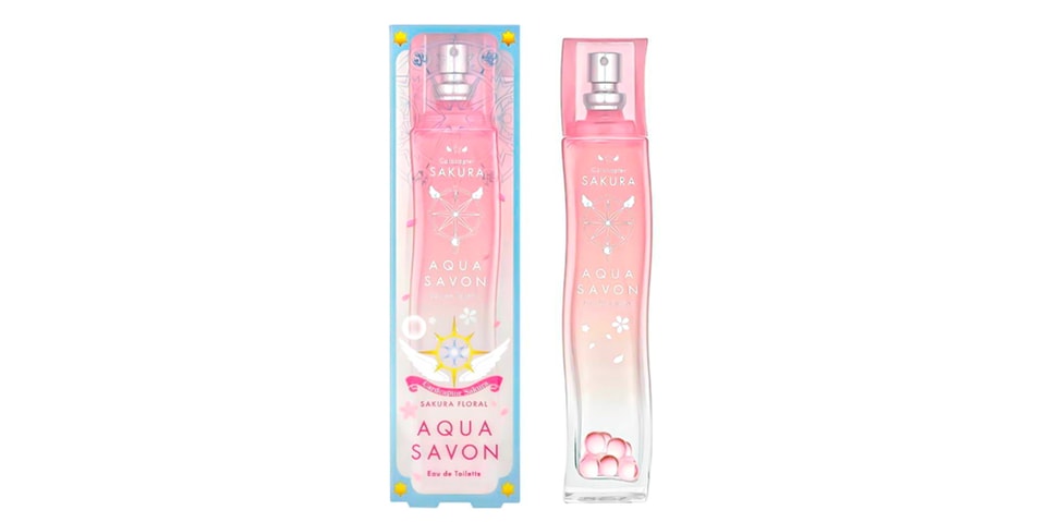 Aqua Savon Cardcaptor Sakura Fragrance Hypebeast Aqua Savon Cardcaptor Sakura Fragrance Hypebeast