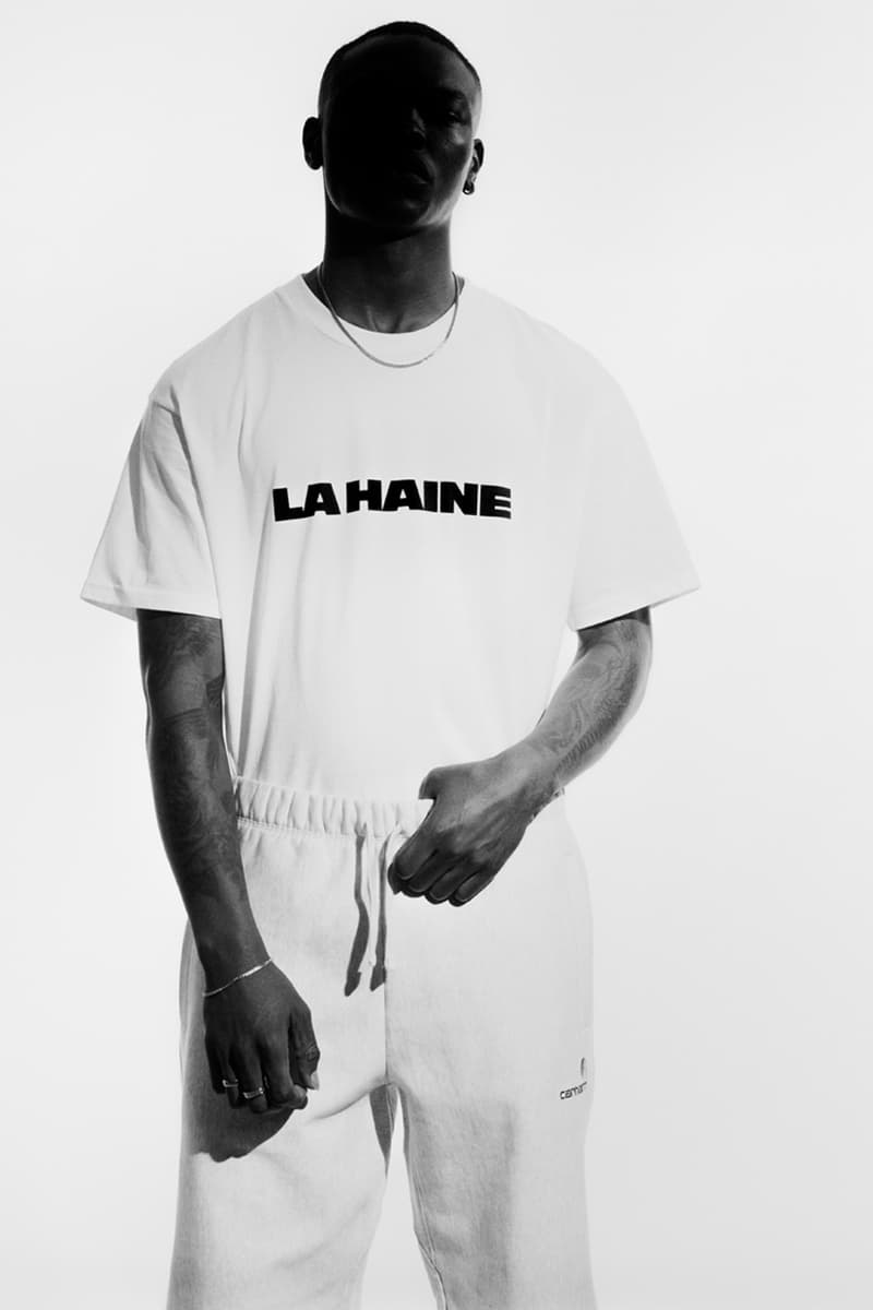 carhartt wip la haine capsule collection release