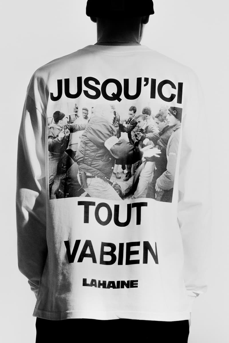 carhartt wip la haine capsule collection release