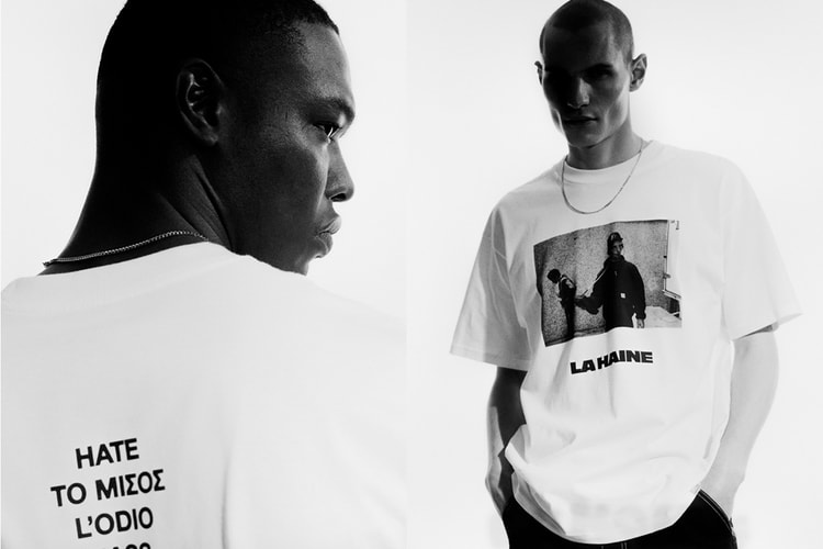 Carhartt WIP to Release a Capsule Inspired by the French Classic 'La Haine'