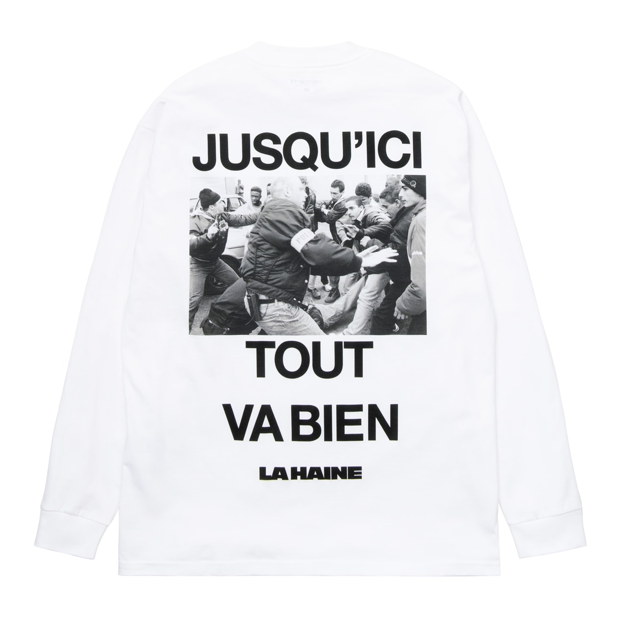 carhartt wip la haine capsule collection release