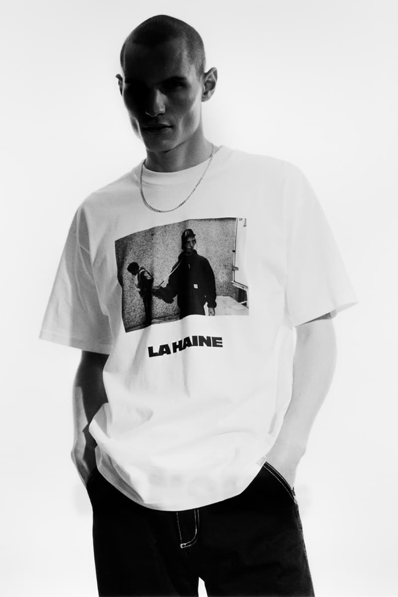 carhartt wip la haine capsule collection release