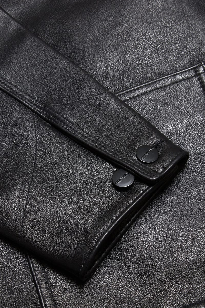 大得価正規品2021 carhartt leather chore jacket ジャケット・アウター
