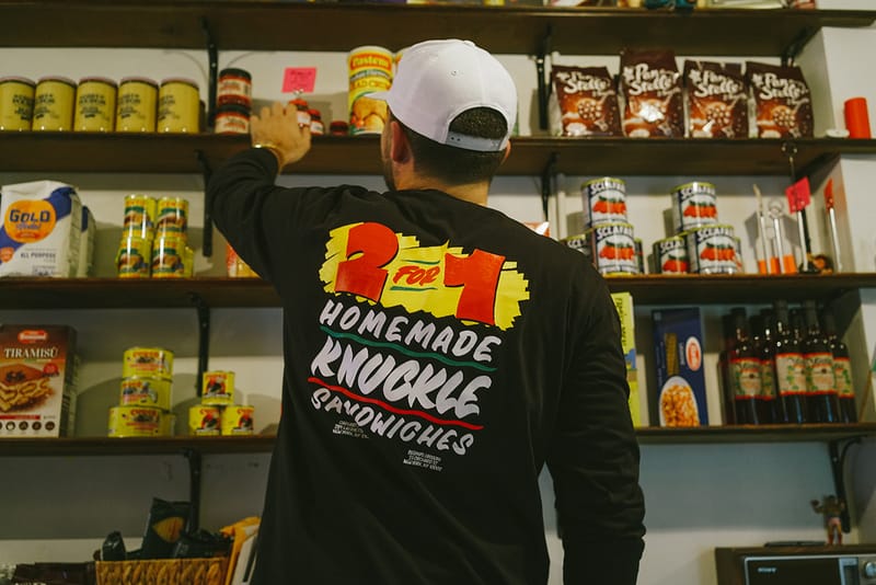 Carhartt WIP Partners With Regina's Grocery and Uncle Paulie's for Charitable T-shirts