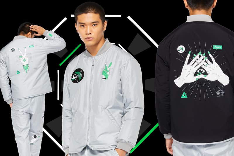 cash by cash app streetwear line hoodie sweatpants t shirt track jacket official release info photos price store list buying guide