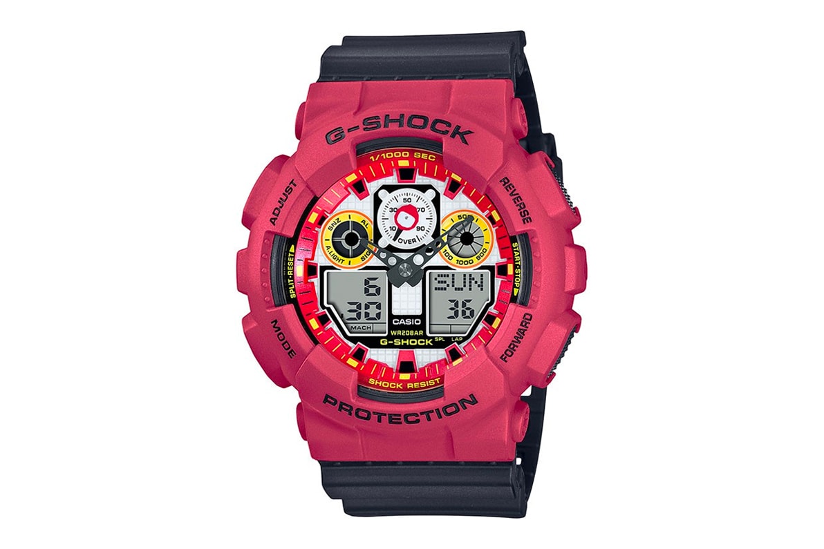 BlackEyePatch G SHOCK 2020 Daruma Capsule release watches accesories red dw 6900 dw 5600 ga 100 release