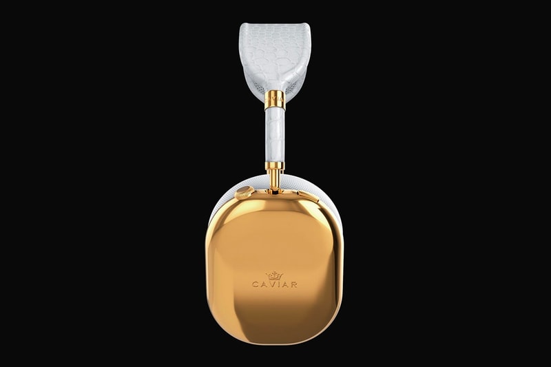 Caviar 108 000 USD Pure Gold Apple AirPods Max Release Info Buy black white