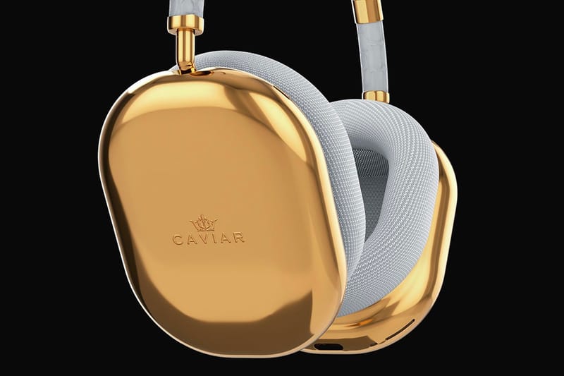 caviar gold airpods