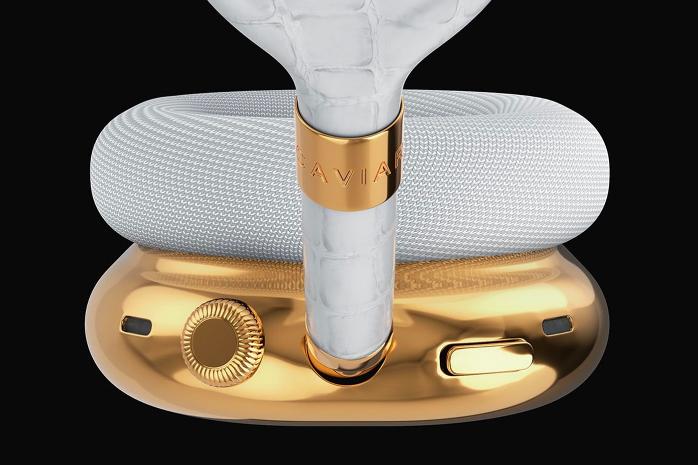 Caviar 108 000 USD Pure Gold Apple AirPods Max Release Info Buy black white