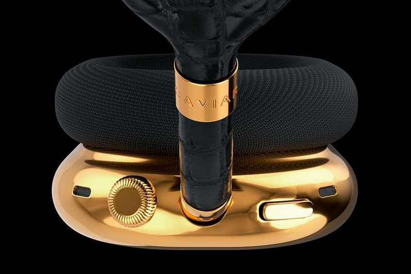 Caviar $108K Gold" Apple AirPods Max | Hypebeast