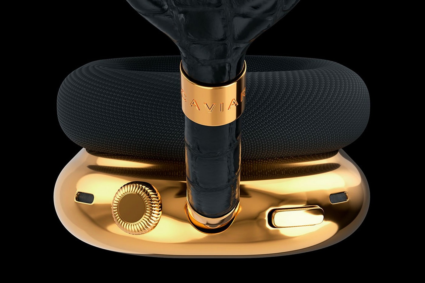 Caviar 108 000 USD Pure Gold Apple AirPods Max Release Info Buy black white