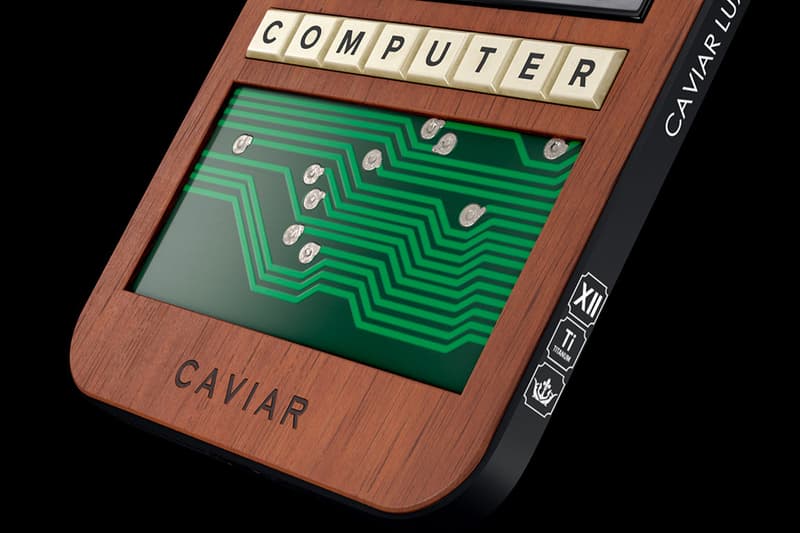 Caviar Apple 1 iPhone 12 pro Max Steve Jobs and Steve Wozniak Apple 1 edition phones apple limited pc auctions collectibles