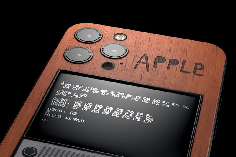 Caviar Apple 1 iPhone 12 pro Max Steve Jobs and Steve Wozniak Apple 1 edition phones apple limited pc auctions collectibles
