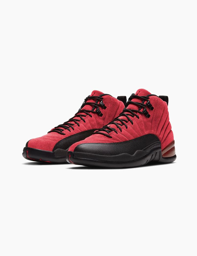 Air Jordan 12 "Varsity Red" Release 2020 Where to Buy
