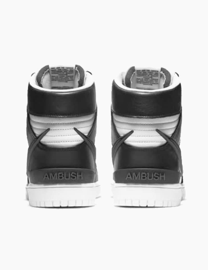 AMBUSH x Nike Dunk High Release 2020 Where to Buy