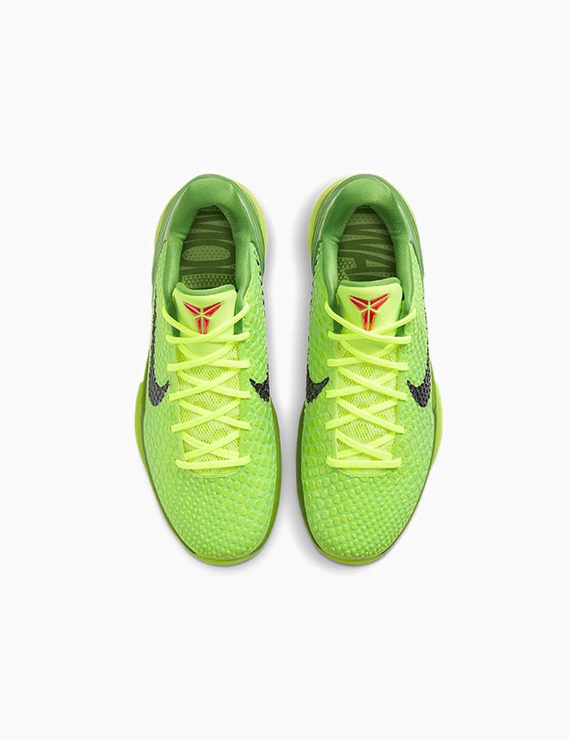 Nike Kobe 6 Protro “Grinch” Release 2020 Where to Buy