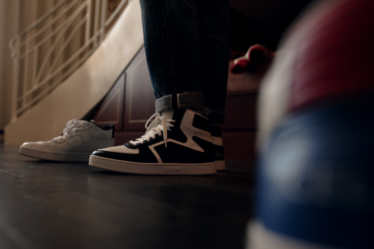 lommeregner Mose menneskemængde Sole Mates: Luka Sabbat on CELINE's New Sneakers | HYPEBEAST