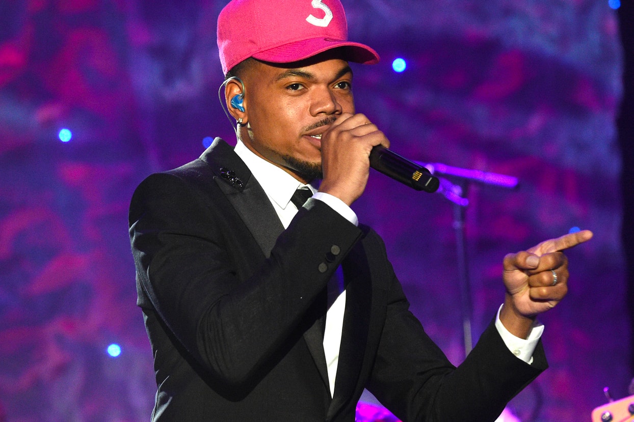 Chance The Rapper Sued By Former Manager Pat Corcoran unpaid commissions the big day 