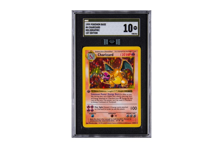 $369,000 USD Charizard Sets New Pokémon TCG Record