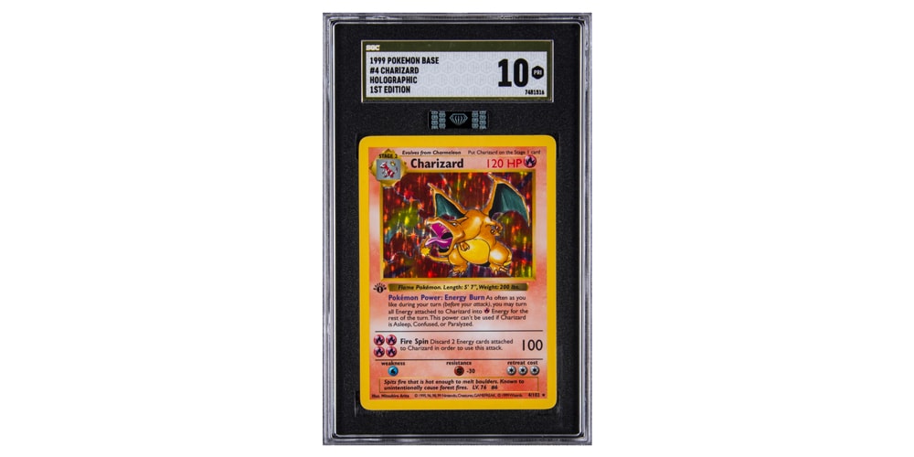 Charizard Pokemon TCG Goldin Auction Record | Hypebeast Charizard Pokemon TCG Goldin Auction Record | Hypebeast