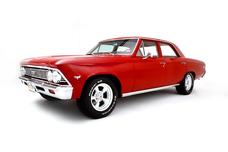 Closer Look at Cherry LA's 1/1 1966 Cherry Chevelle Malibu Being Raffled Off