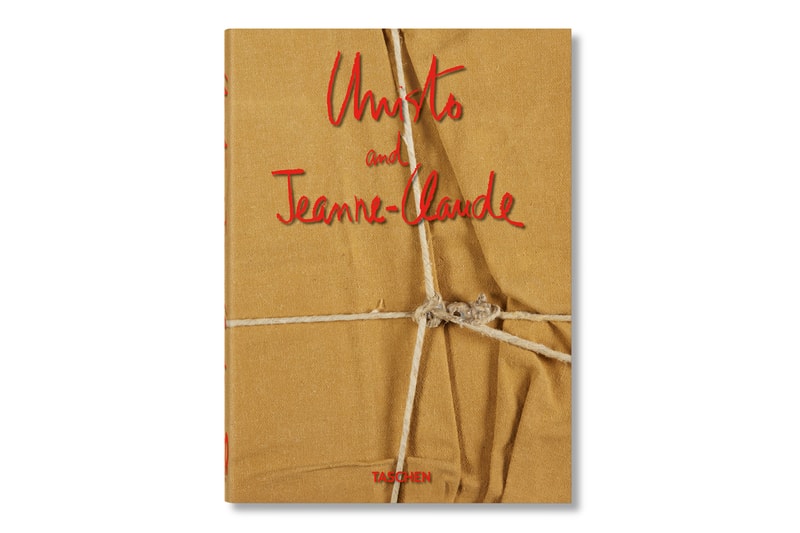 christo jeanne claude taschen book public art