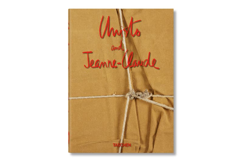 christo jeanne claude taschen book public art