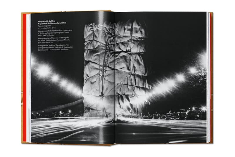 christo jeanne claude taschen book public art