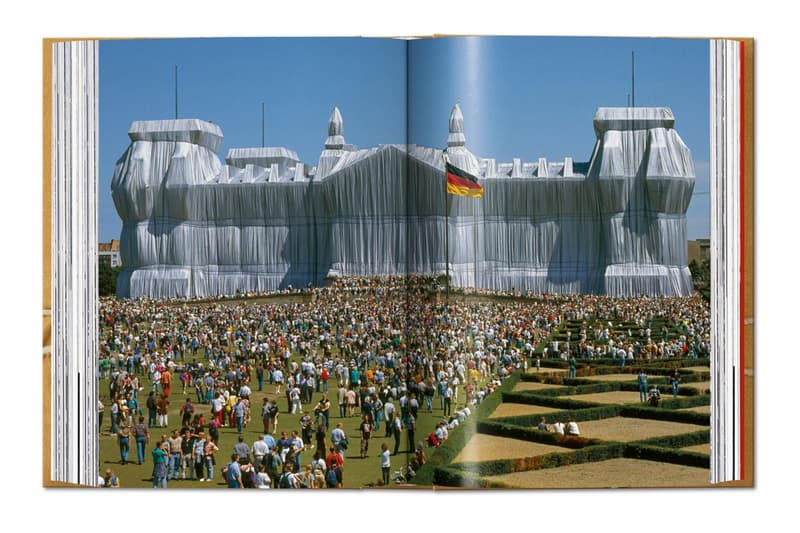 christo jeanne claude taschen book public art