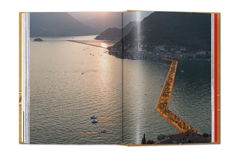 christo jeanne claude taschen book public art