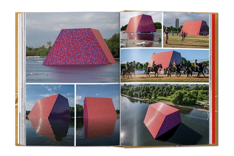 christo jeanne claude taschen book public art