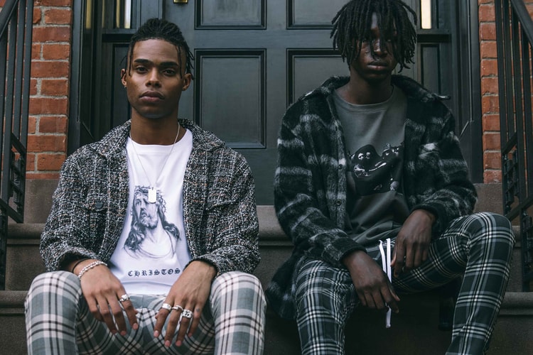 Christos Marries Tailoring with Streetwear for Fall/Winter 2020 Collection