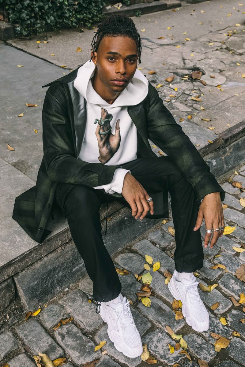 streets of new york city founded in 2017 christos tailored garments streetwear leisure and high fashion flexibility versatility balance made in Italy Japan archaic religious art direct to consumer