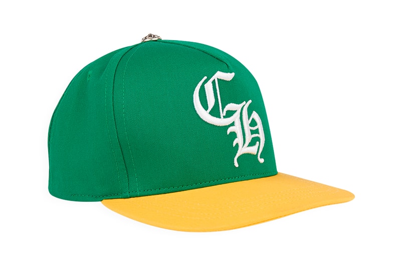 Chrome Hearts CH HAT Release Info Buy Price Green Yellow Oakland Athletics 