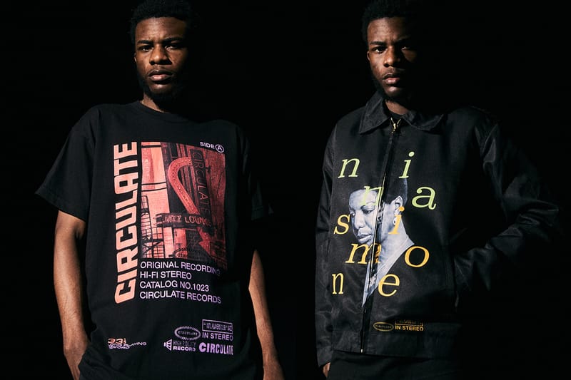 Circulate's "Seeing Sounds" Capsule Celebrates Miles Davis, Nina Simone and Thelonious Monk
