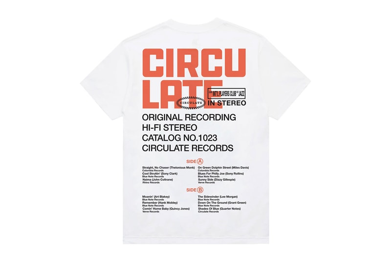 Circulate Seeing Sounds Capsule Release Info Collection Jacket Hoodie T shirt